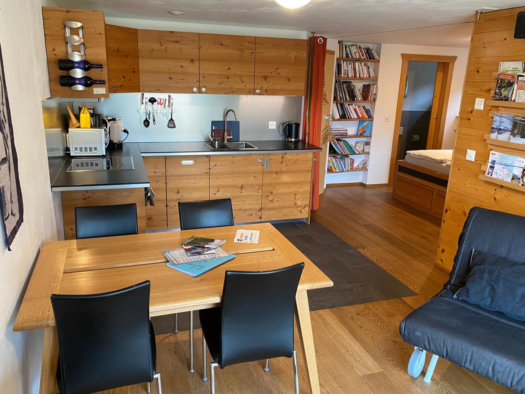 Hérémence La Cle Des Champs Bed & Breakfast エクステリア 写真