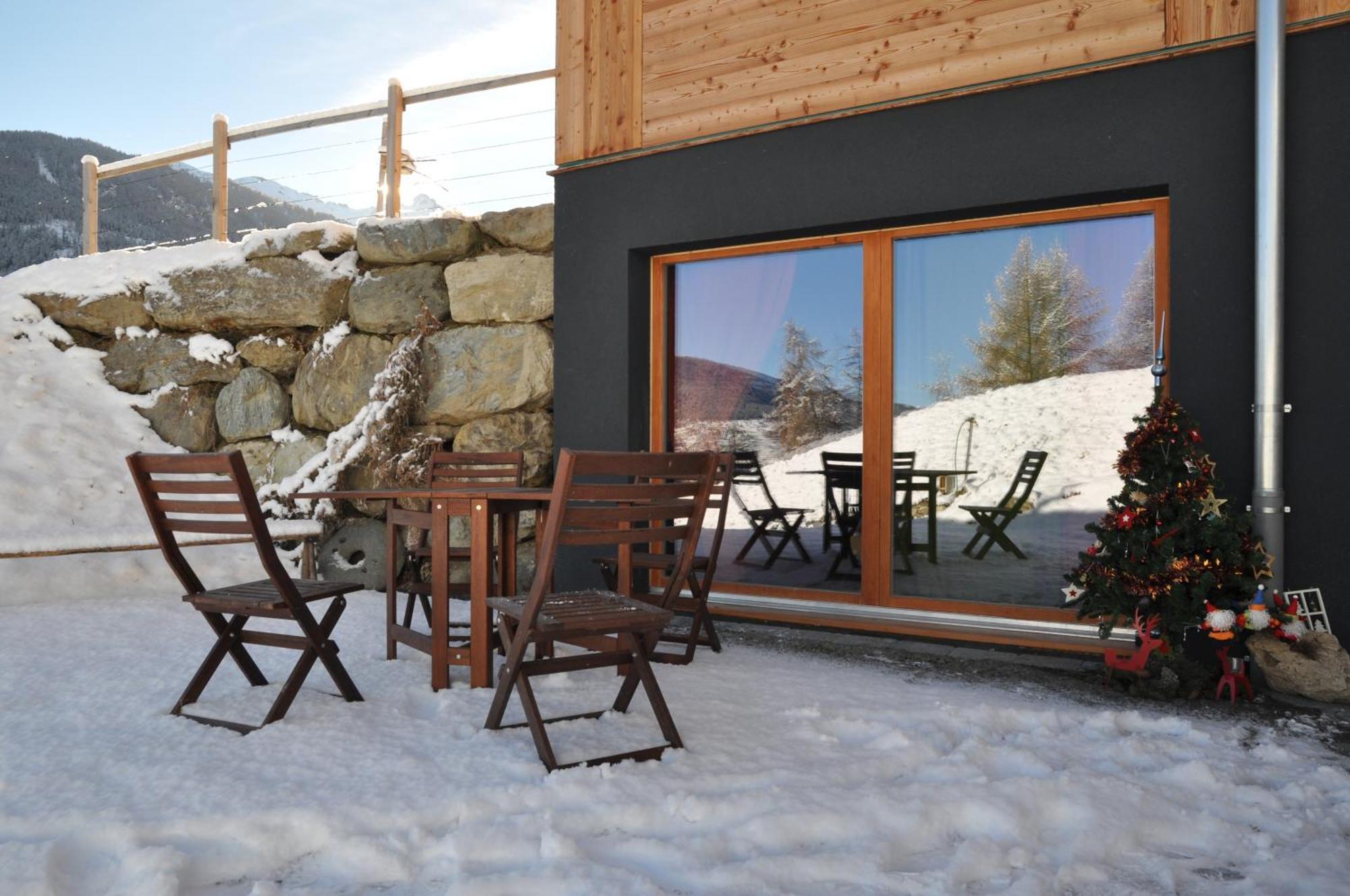 Hérémence La Cle Des Champs Bed & Breakfast エクステリア 写真