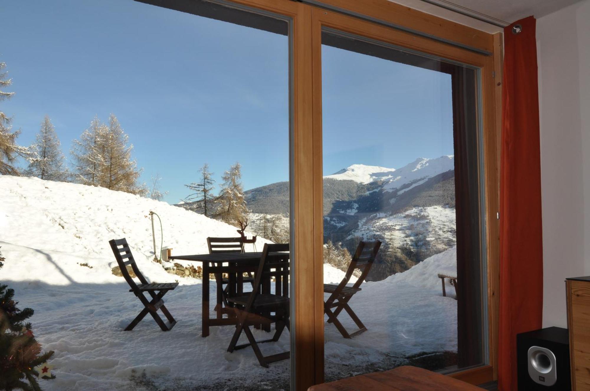 Hérémence La Cle Des Champs Bed & Breakfast エクステリア 写真