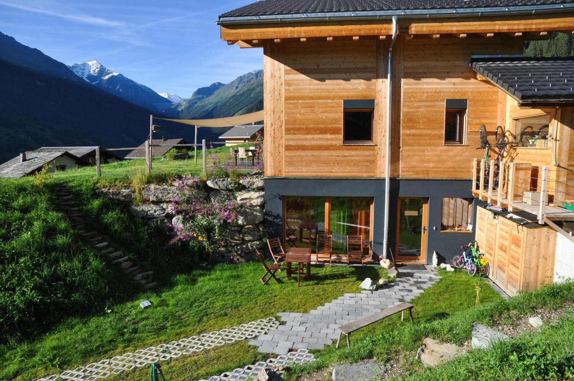 Hérémence La Cle Des Champs Bed & Breakfast エクステリア 写真