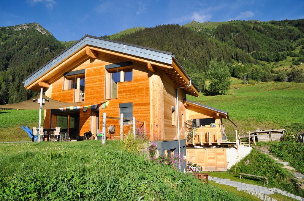 Hérémence La Cle Des Champs Bed & Breakfast エクステリア 写真